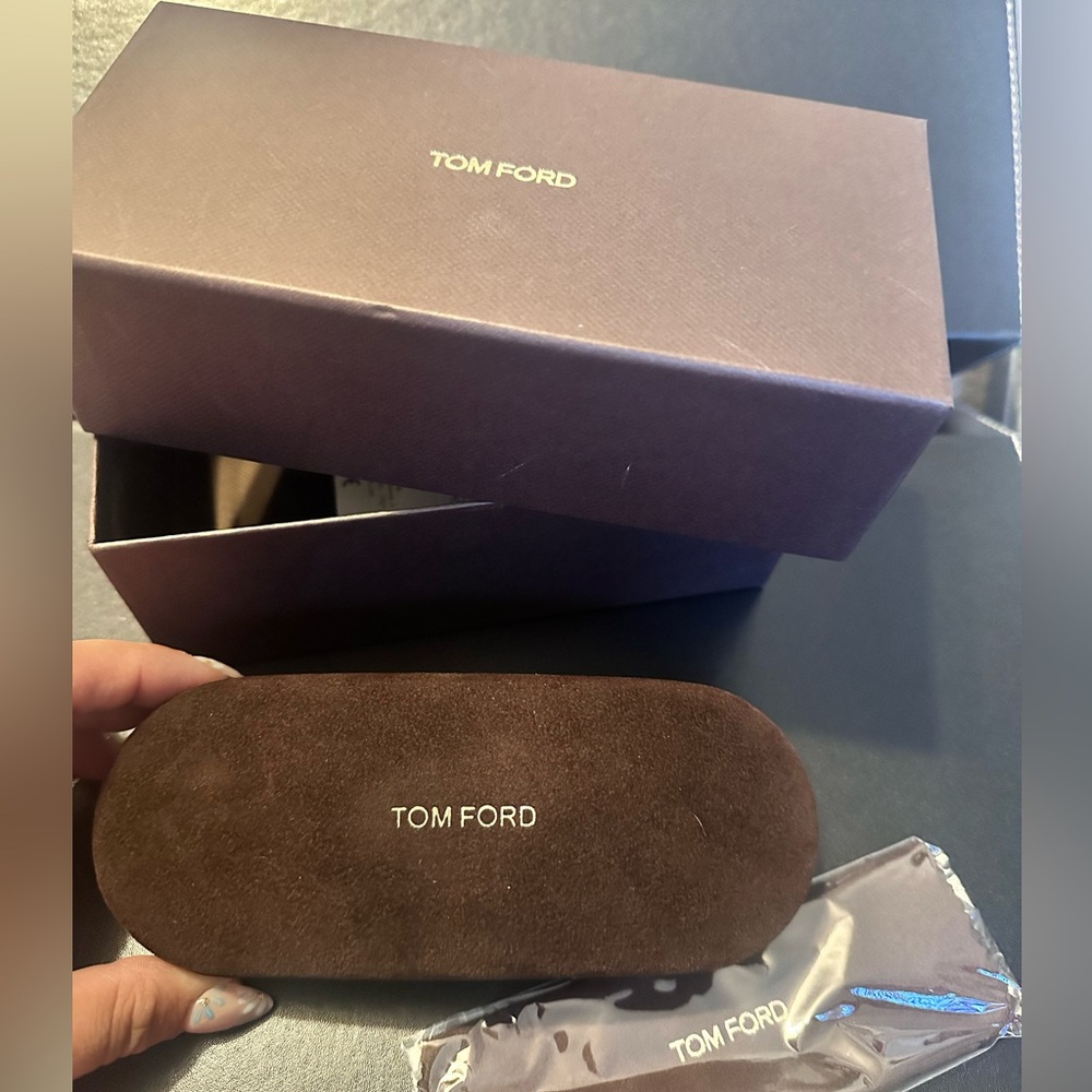 Tom Ford Brown Sunglasses CASE